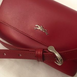 Longchamp Honoré 404 cowhide leather crossbody